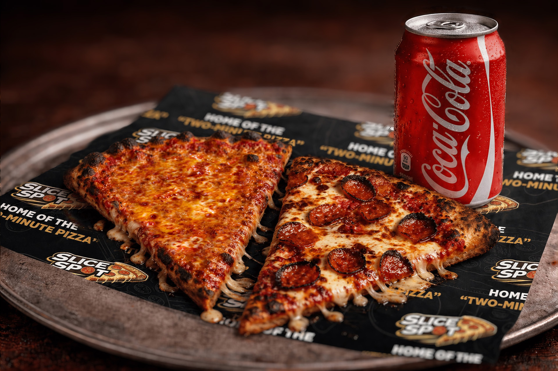 Mix Combo — Slice Spot member combo